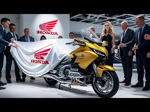 Is Finally Here 2025 Honda Goldwing 1800 GL  First Look & Features Revealed!