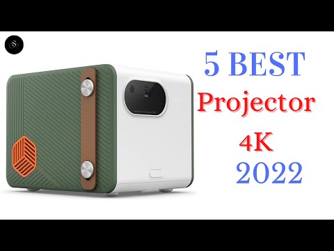 5 Best Theatre Projector 4K In India ⚡ 5 Best Laser Projector Android 9.0 TV 150 Inch WiFi Bluetooth