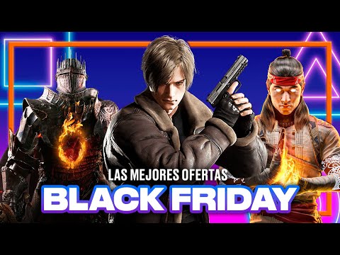 Juegos IMPRESCINDIBLES de #PS5 - TOP 6 ofertas #BlackFriday con @RaySnakeyes | PlayStation España