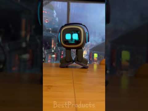 Emo Robot EPIC New Year Wish with Fireworks!