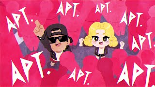 ROSÉ & Bruno Mars - APT.(Animation) FULL ver(Fan made)