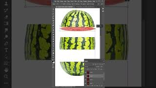 Watermelon Slice Effect Using By Adope Photo shop