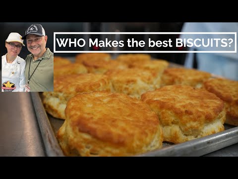 Who makes the perfect Flakey Biscuit / Chef Tim Edition