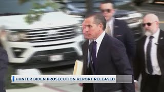 Hunter Biden Prosecution Report Released