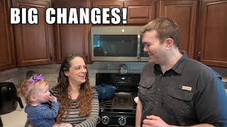 Big Changes are Coming: Moving Plans, Challenges & Next Steps!