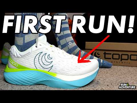 UNEXPECTED PERFORMANCE! Topo Athletic Atmos FIRST RUN review | Run4Adventure