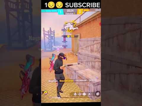 Noob gameplay in free fire #freefire