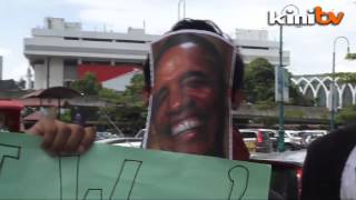 Farmers and fishermen protest against TPPA