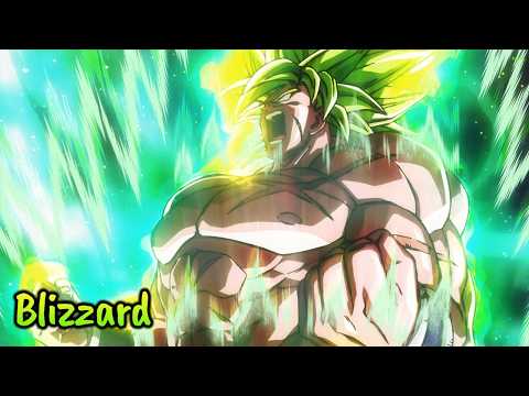 『Lyrics AMV』 Dragon Ball Super: Broly Theme Song 〈 Blizzard - Daichi Miura 〉