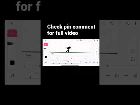 stickman punch tutorial using flipaclip