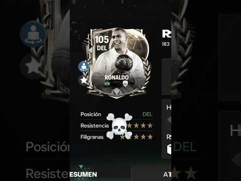 R9 BALON DE ORO 💀 #fcmobile #fifamobile #ronaldo #shorts #youtube