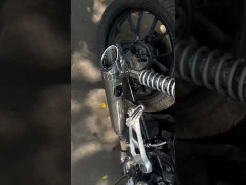 cb350 exhaust sound