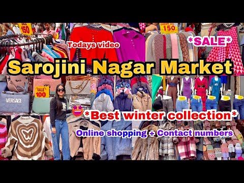 Sarojini Nagar Market Delhi | Latest Collection with Shop Number November 2024 | That Pinkish Girl