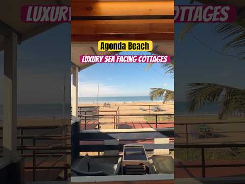 Agonda Beach | South Goa | Luxury Sea facing cottages Goa | Agonda Heritage | Writam Roy