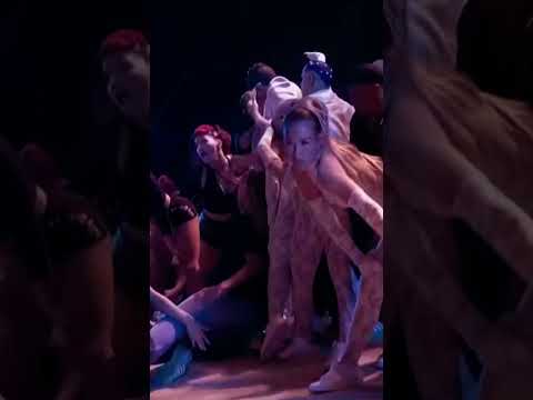 Bad Bunny Kisses Dancers On Stage   #badbunny  #latinmusic