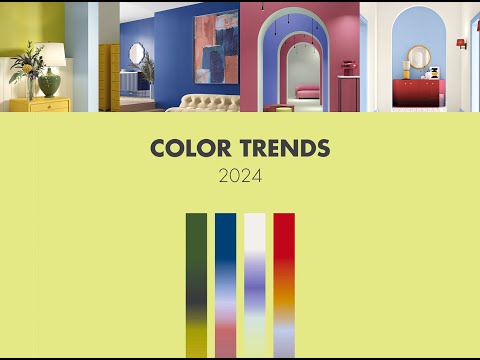 Color Trends 2024 di San Marco