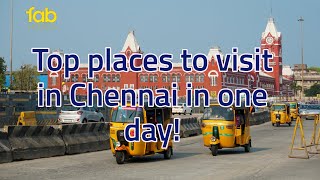 Top Places to visit in Chennai in one day! Guide to spending a day in Chennai |