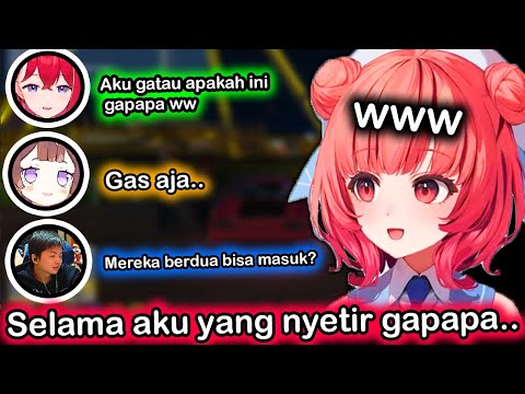 Akarin Waktu Nganterin Duo "A" Hampir Kecemplung, Nyoba Rumah Hantu..