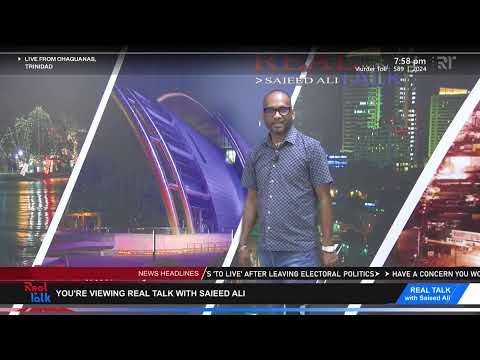 FRIDAY 27TH DECEMBER 2024 | REAL TALK WITH SAIEED ALI | LIVE