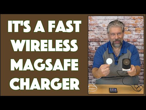 INIU MagPro WI-213 15W MagSafe Charger -- TEST & REVIEW