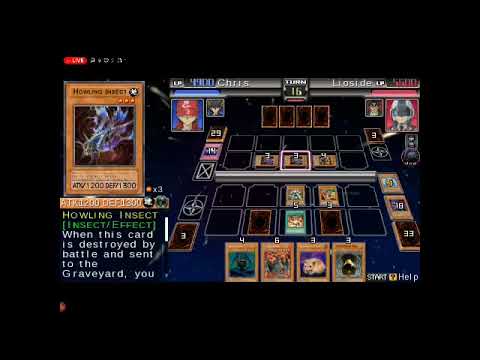 Yu-Gi-Oh! 5ds Tag force 4 live stream test