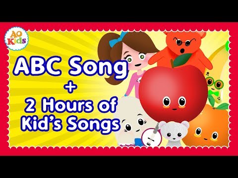 ABC Song + 2 Hours of Kid's Songs