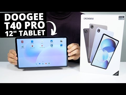 Doogee T40 Pro REVIEW: The Large Screen Tablet for Everything!