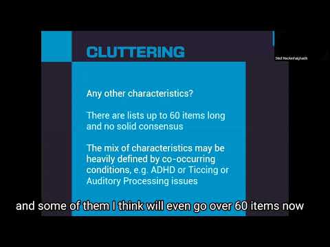 Mythbusting: Cluttering by  Stiof MacAmhalghaidh