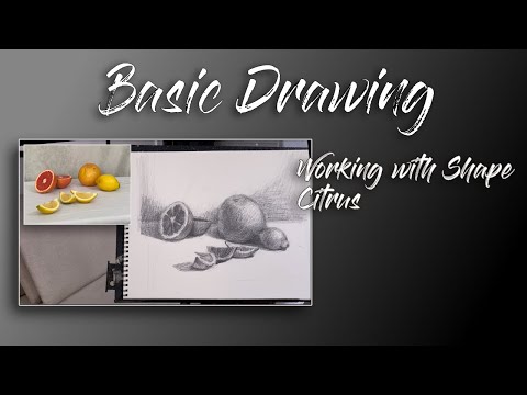 Basic Drawing  with Gary Tucker -  Shapes