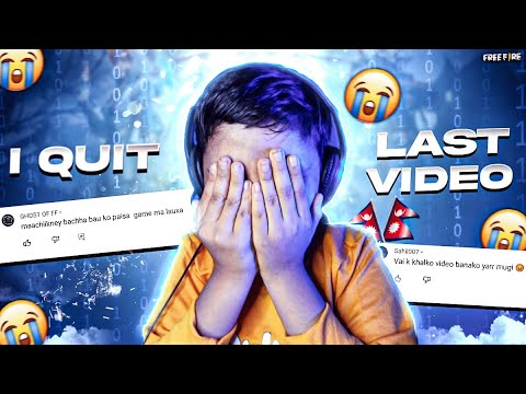 KADDU GAMING LEAVING YOUTUBE || LAST VIDEO 😭 || @Avot.official @Abishek_Gaming