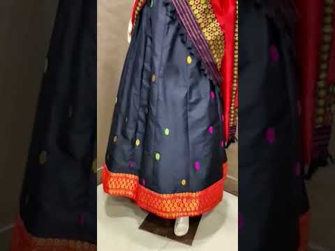 Assamese Chadar Mekhela Lehanga #new #lehenga #assam  #shorts