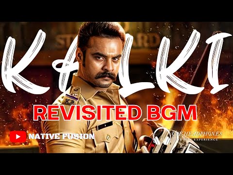 Kalki Revisited | Native Fusion #tovinothomas #tovino #kalkimassbgm #trending #mass #kalki #bgm