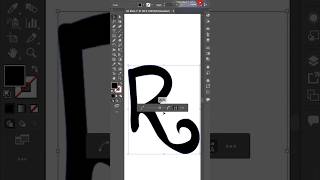 PERSONALIZAR LETRAS EN #illustrator #tutorial #diseño