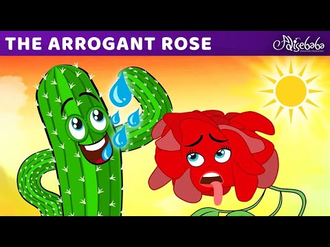 The Arrogant Rose | پریوں کی کہانیاں | سوتے وقت کی کہانیاں | Urdu Fairy Tales