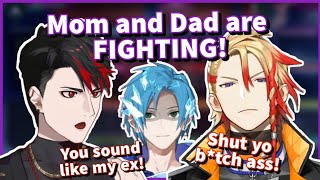 Axel and Rpr sound like a DIVORCED COUPLE when they FIGHT!【Axel Syrios | Regis Altare】