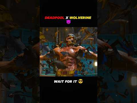 Coldest scene of Wolverine 😈🥶😎 Deadpool x Wolverine|| #shorts