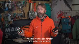 Mammut Barryvox: Difference between S and S2 pt. 2