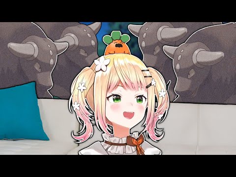 Nene gets surrounded by a bunch of wild Tauroses... 【ENG SUB/hololive】