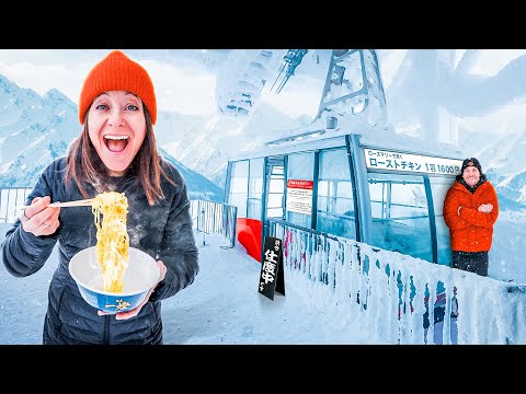 We Traveled to the WORLD'S SNOWIEST CITY (back in Japan!)