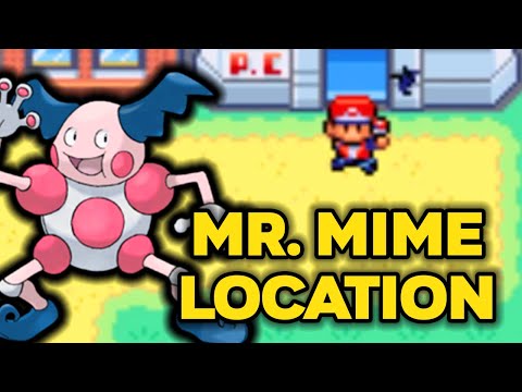 How to Catch a Mr. Mime in Pokemon FireRed and LeafGreen!