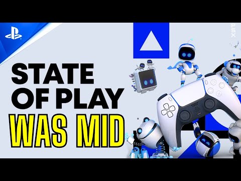 PlayStation State of Play REACTION!