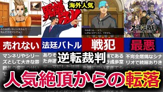 【ADVの神】カプコンの圧倒的な人気シリーズから転落した神ゲーの歴史【逆転裁判】