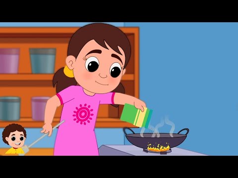 ছি ছি ছি রানী রাঁধতে শেখেনি, Chi Chi Rani Randhte Shekheni, Bengali Nursery Rhymes for Kids