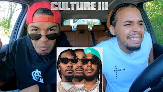 MIGOS - CULTURE 3 | REACTION REVIEW