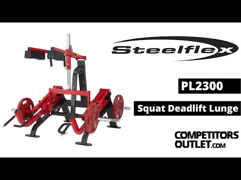 Steelflex Squat Deadlift Lunge PL2300