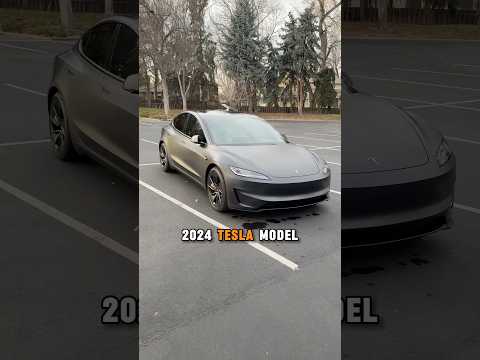 Three Things I Love About My 2024 Model 3! 😤