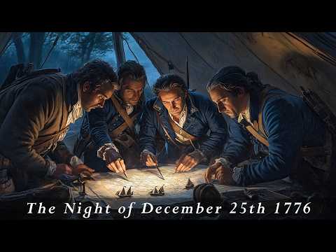 Why Washington Chose Christmas Night To Cross The Delaware | The Bold Move That Changed History