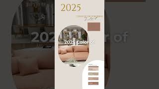 2025 Color of the Year Announced... #homedecor #interiordecor #pantonecolor