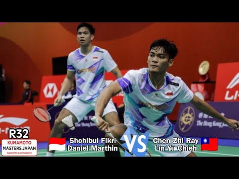 Fajar Alfian/Rian Ardianto vs Chen Zhi Yi/Presley Smith || R32 Kumamoto Masters 2024