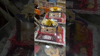 Diwali Gift packing #gifthamper #diwaligiftidea #pkartujjain #diy